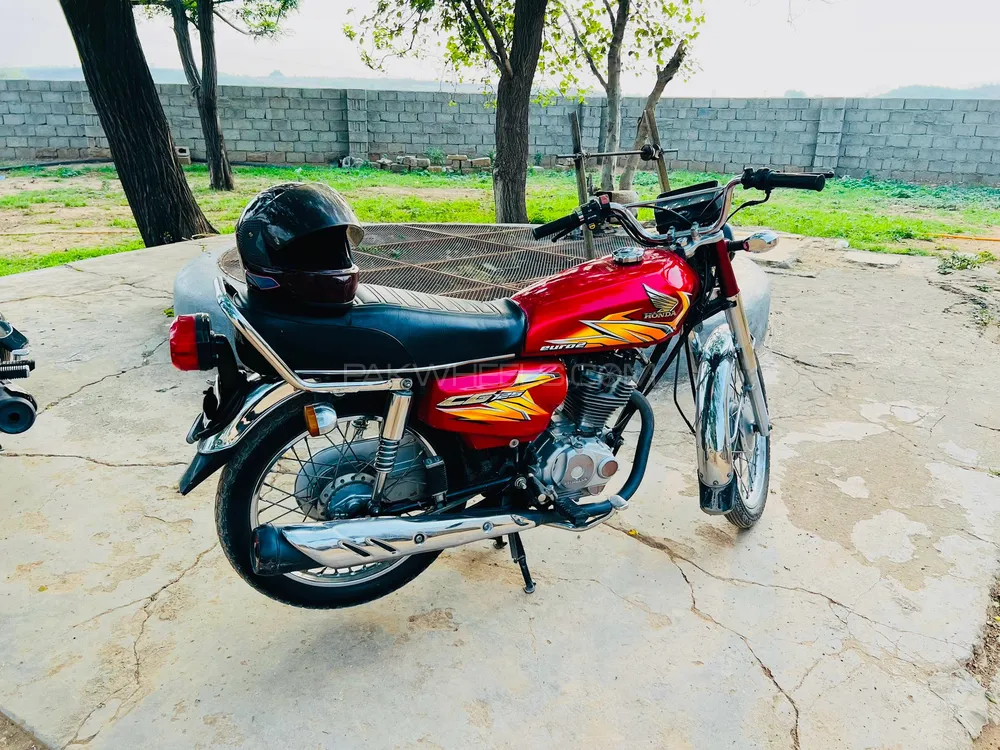 Honda CG 125 2021 for Sale Image-1