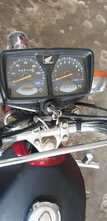 Honda CG 125 2021 for Sale Image-1
