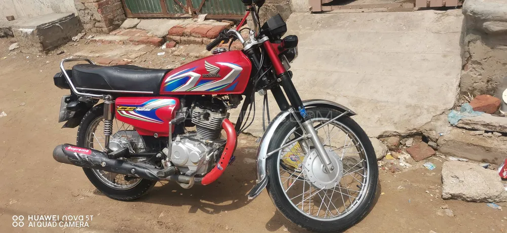 Honda CG 125 2021 for Sale Image-1