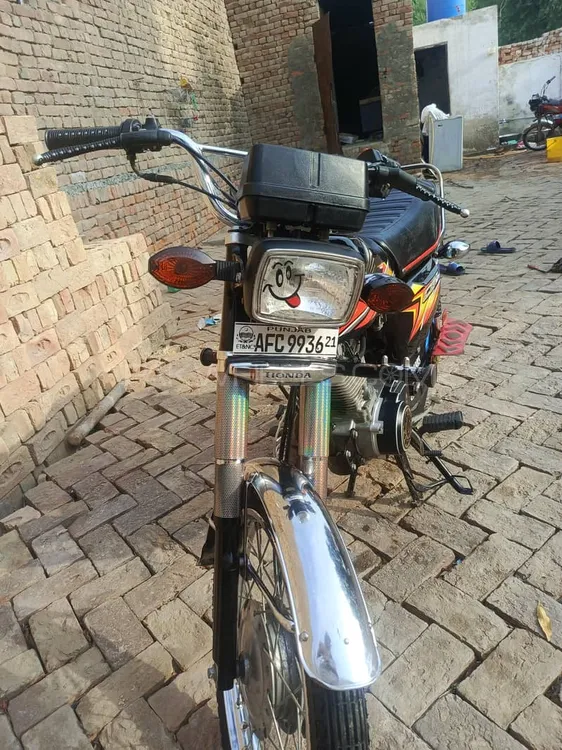 Honda CG 125 2021 for Sale Image-1