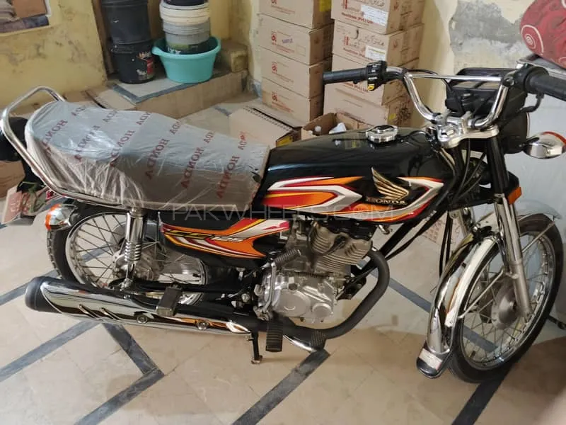 Honda CG 125 2022 for Sale Image-1