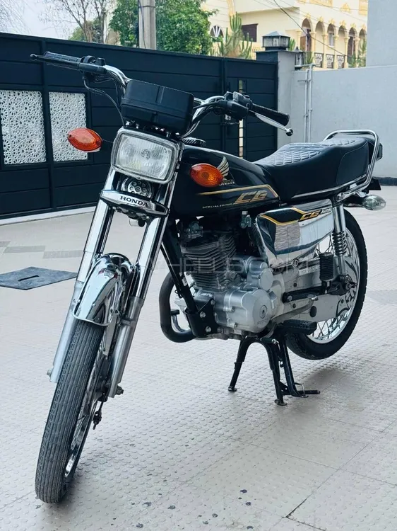 Honda CG 125 2022 for Sale Image-1