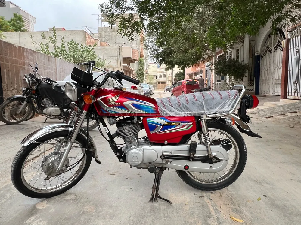 Honda CG 125 2022 for Sale Image-1