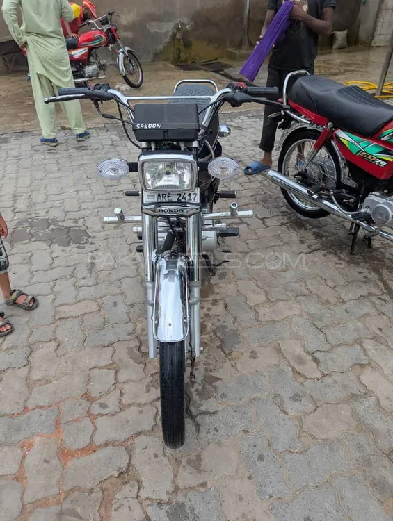 Honda CG 125 2023 for Sale Image-1