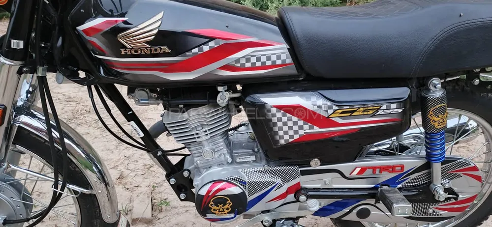 Honda CG 125 2024 for Sale Image-1