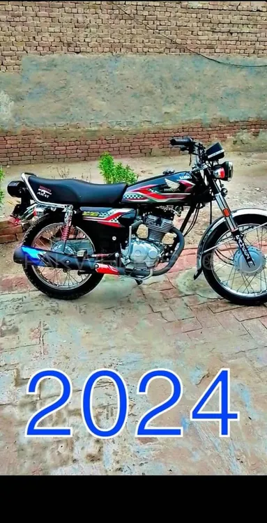 Honda CG 125 2024 for Sale Image-1