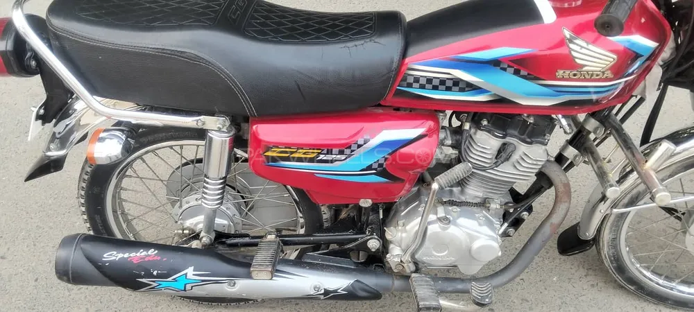 Honda CG 125 2024 for Sale Image-1