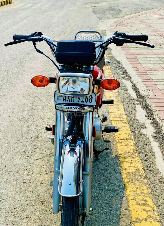 Honda CG 125 2025 for Sale Image-1