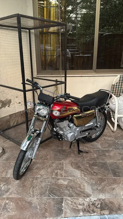 Honda CG 125 2025 for Sale Image-1