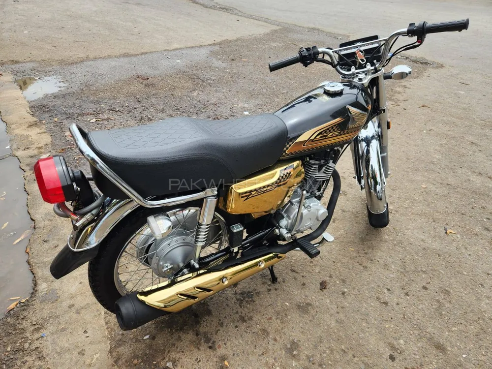 Honda CG 125 2025 for Sale Image-1