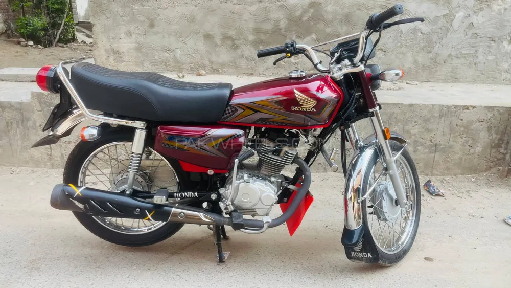 ہونڈا CG 125 2025 for Sale Image-1