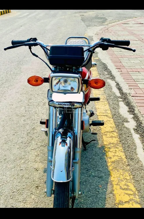 Honda CG 125 2025 for Sale Image-1