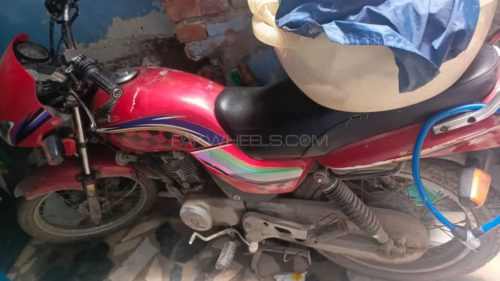 Honda CG 125 Deluxe 2013 for Sale Image-1