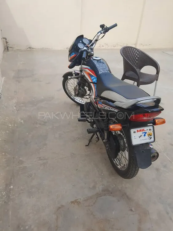Honda CG 125 Dream 2017 for Sale Image-1