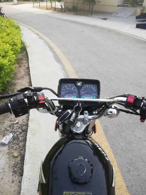 Honda CG 125 Special Edition 2020 for Sale Image-1
