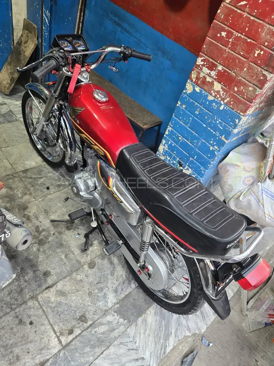Honda CG 125 Special Edition 2022 for Sale Image-1