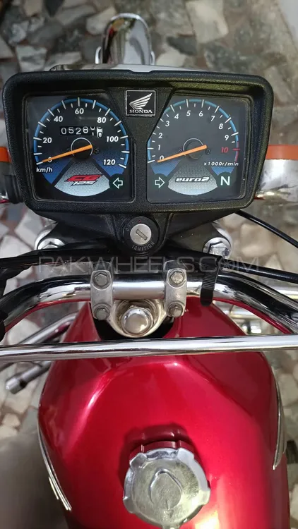 Honda CG 125 Special Edition 2022 for Sale Image-1