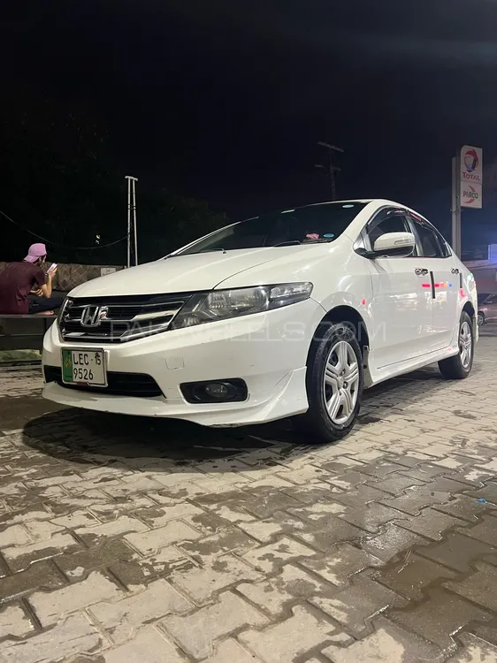 Honda City 2015 for Sale in Lahore Image-1