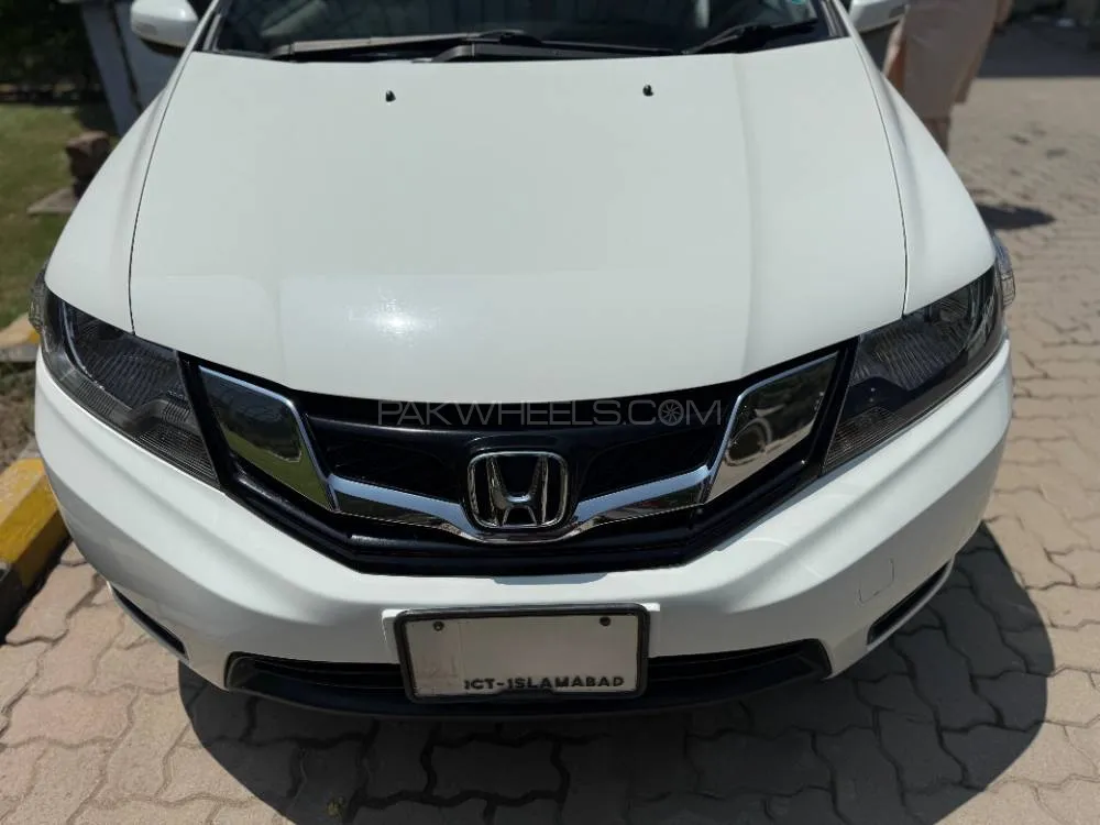 Honda City 2017 for Sale in Islamabad Image-1