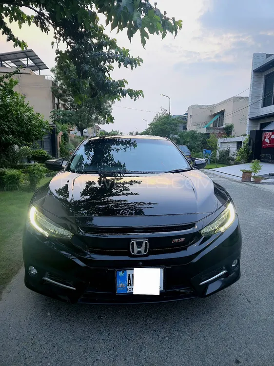 Honda Civic 2021 for Sale in Lahore Image-1