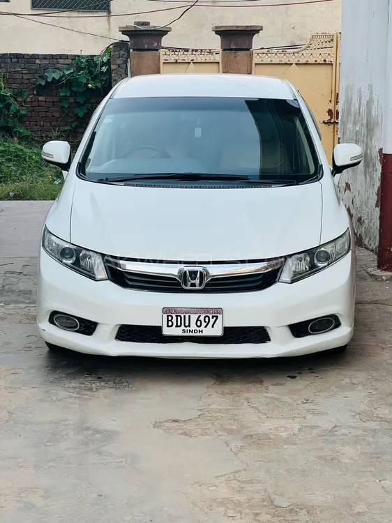 Honda Civic 2016 for Sale in Mandi bahauddin Image-1