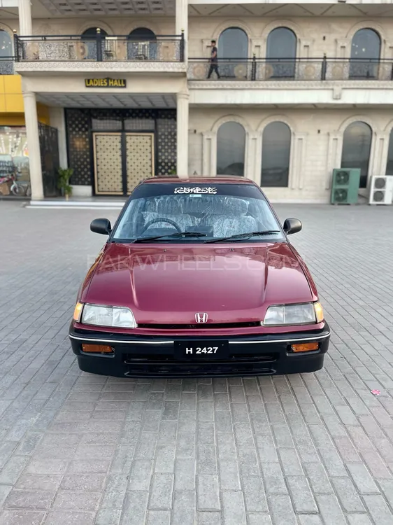 Honda Civic 1988 for Sale in Peshawar Image-1