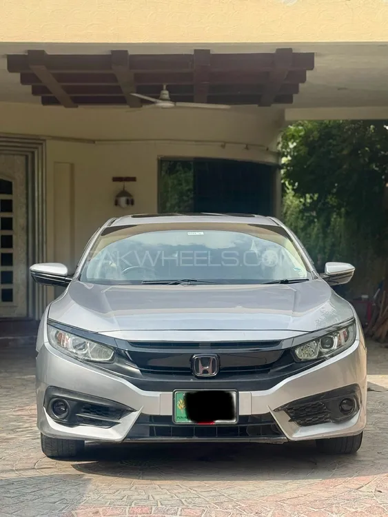 Honda Civic 2017 for Sale in Lahore Image-1