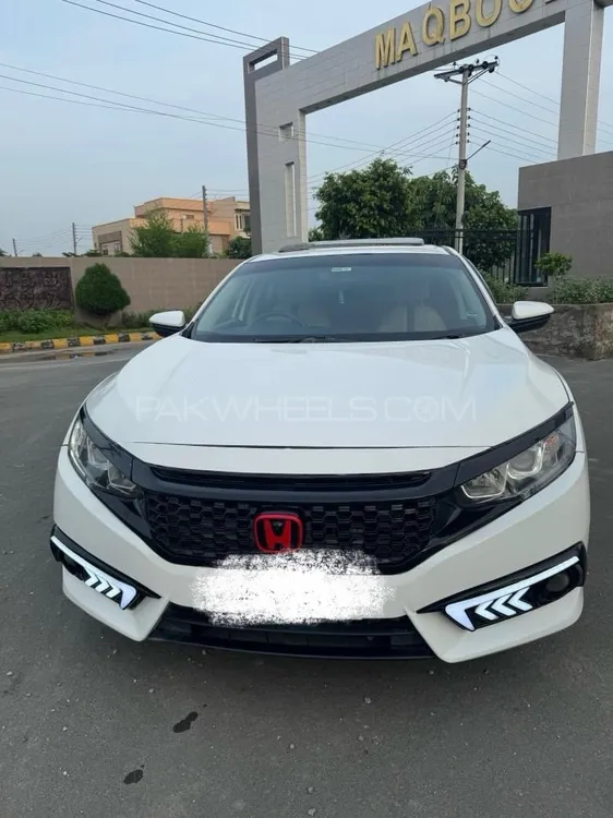 Honda Civic 2019 for Sale in Lahore Image-1
