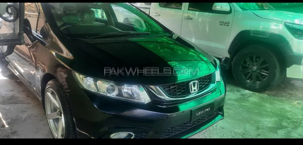 Honda Civic 2014 for Sale in Islamabad Image-1