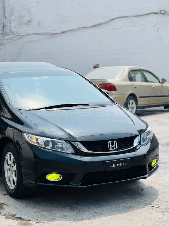 Honda Civic 2014 for Sale in Islamabad Image-1
