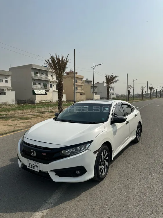 Honda Civic 2016 for Sale in Lahore Image-1