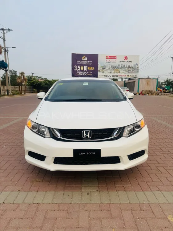 Honda Civic 2014 for Sale in Lahore Image-1