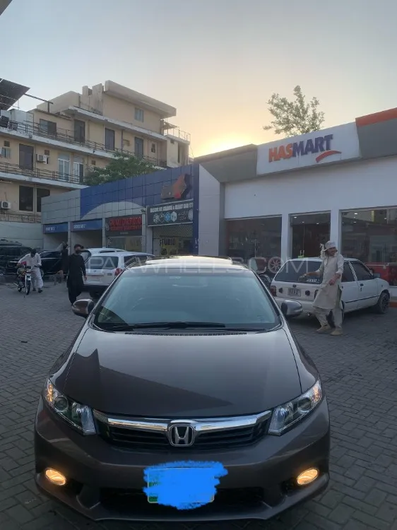 Honda Civic 2013 for Sale in Peshawar Image-1