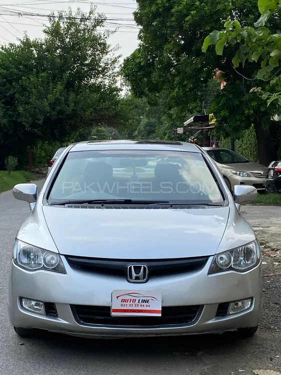 Honda Civic 2010 for Sale in Lahore Image-1