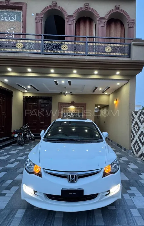 Honda Civic 2012 for Sale in Lahore Image-1
