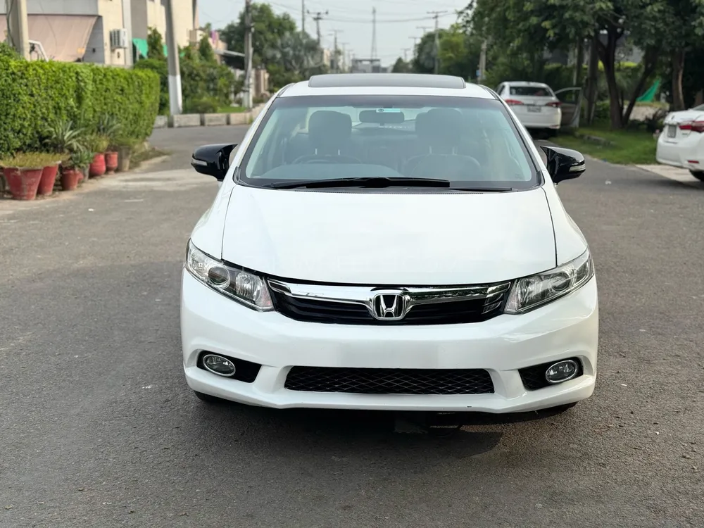 Honda Civic 2013 for Sale in Lahore Image-1
