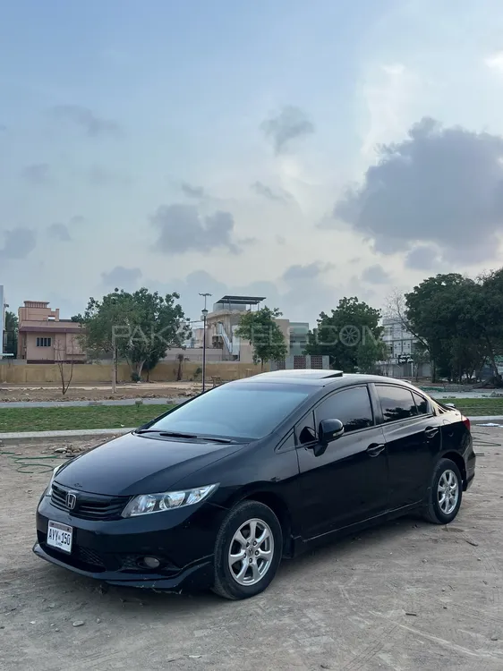 Honda Civic 2013 for Sale in Karachi Image-1