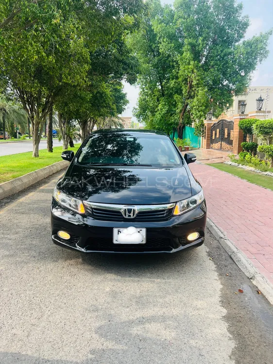 Honda Civic 2015 for Sale in Lahore Image-1