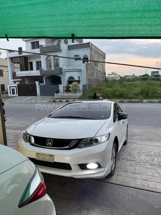 Honda Civic 2015 for Sale in Islamabad Image-1