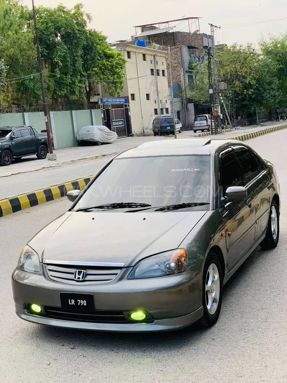 Honda Civic 2001 for Sale in Peshawar Image-1