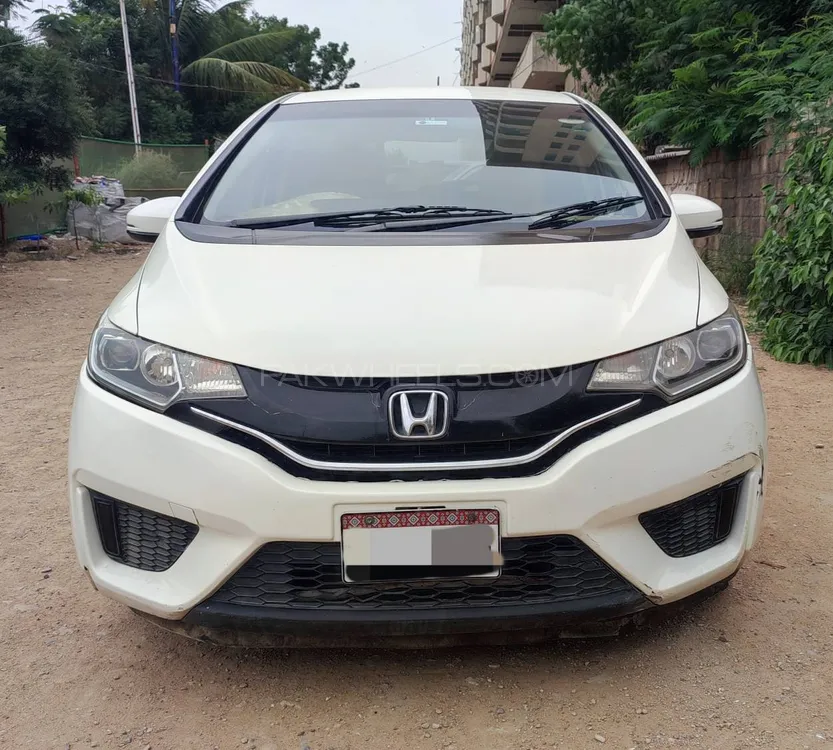 Honda Fit 2014 for Sale in Karachi Image-1