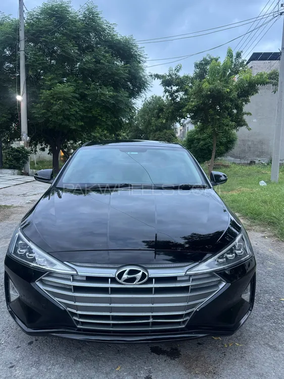 Hyundai Elantra 2021 for Sale in Lahore Image-1