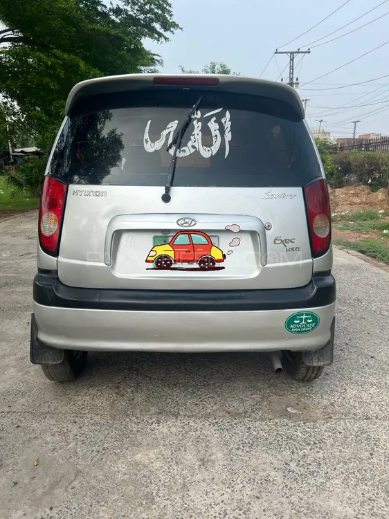 Hyundai Santro 2007 for Sale in Faisalabad Image-1