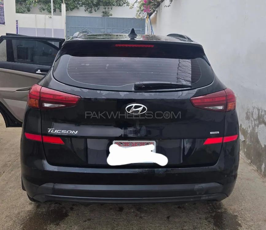 Hyundai Tucson 2021 for Sale in Karachi Image-1