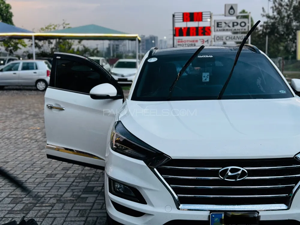Hyundai Tucson 2022 for Sale in Islamabad Image-1