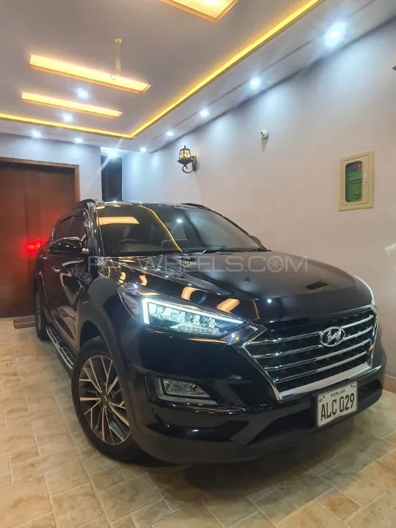 Hyundai Tucson 2022 for Sale in Lahore Image-1