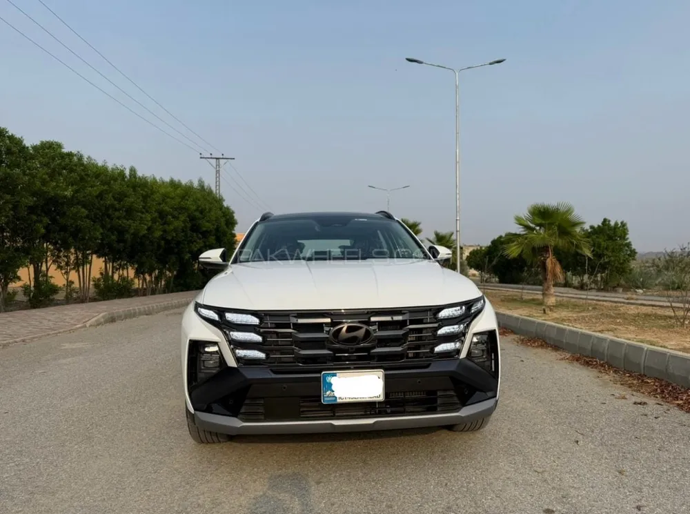 Hyundai Tucson 2025 for Sale in Islamabad Image-1