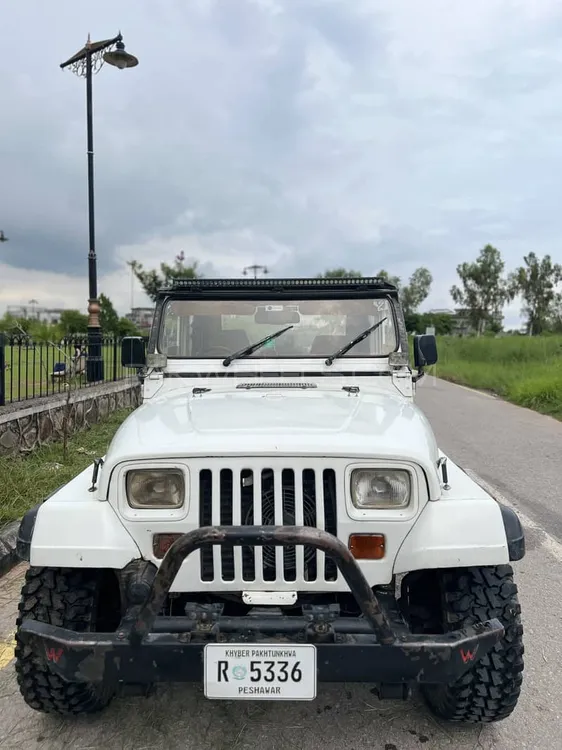 Jeep M 151 1975 for Sale in Islamabad Image-1