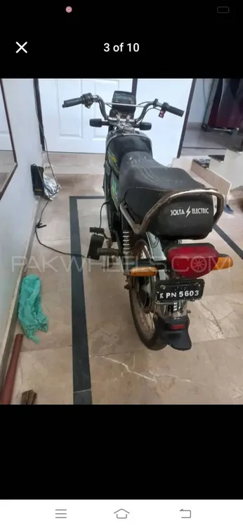 جولٹا الیکٹرک JE-70Li 2022 for Sale Image-1
