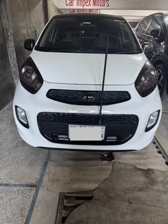 KIA Picanto 2022 for Sale in Lahore Image-1